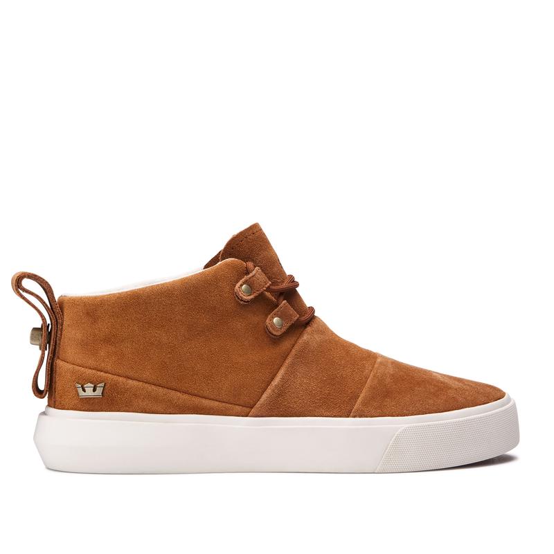 Bota Chukka Supra Argentina Hombre - CHARLES Marrones (NPJLD-8329)